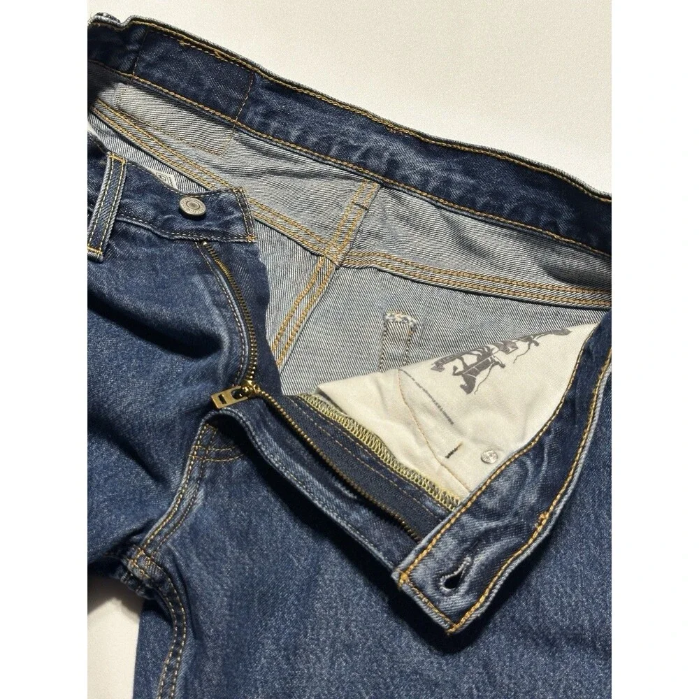 Levis 405 Standard Jean Shorts Jorts Denim Casual 10” Inseam Men’s Size 32